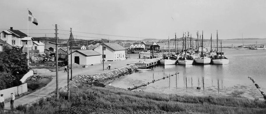 Gamla Hälsö hamn