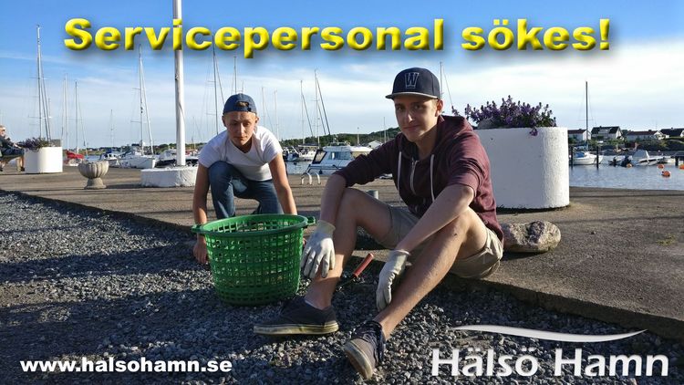 Servicepersonal sökes